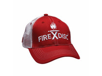 Firedisc Fireman Red Trucker Hat Firedisc Fireman Red Trucker Hat