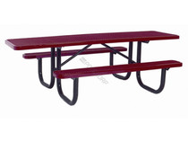 10' Ada Diamond Ultrasite Rectangle Table