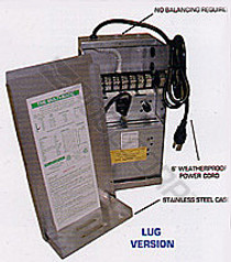 Unique 360Wt 12-15V Mt Ss Xfmr 120V