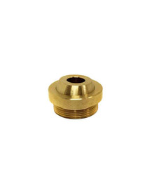 1.5"Mpt .75" Eye Bronze Eyeball Fitting