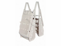 White 32" Grand Entry System W/ Gate