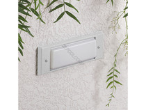 T3 White Frosted Window Brick Light