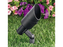 Black Tree Mount Round Light