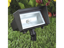 T4 Black Tree Mount Area Light