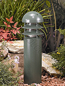 T3 21.5" Black Dome Bollard