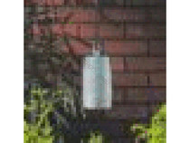 White Hanging Bullet Light