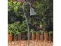 T3 White Tulip Path Light