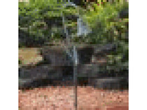 T3 Pewter Tulip Light W/ Leaves