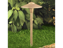 T3 7.5" Brick Round Path Light