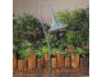 T3 White Tudor Path Light