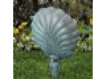 T3 White Seashell Wall Light