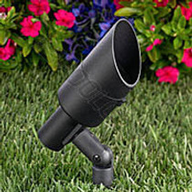 T4 Black Round Up Light