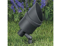 Black Round Light W/ Shround