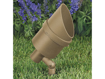 Granite Round Light W/ Shround