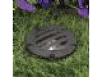 Rust Composite Inground Light