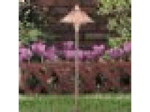 T3 9" Copper Petal Path Light