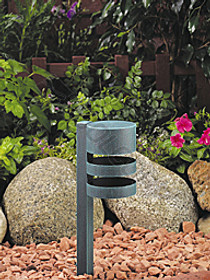 T3 Vista Teir Walk Light 12.75" Black