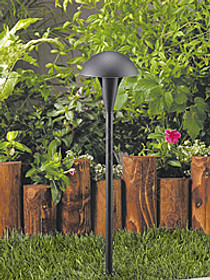 T3 4" Granite Mushroom Light