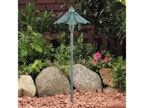 T3 Black Petals And Leaves Light