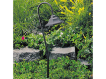 T3 Bronze Long Stem Hex Path Light