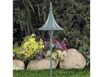 T3 Pewter Tudor Path Light