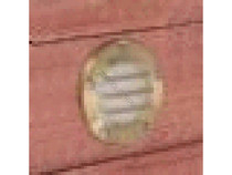 Brass Round Step Light