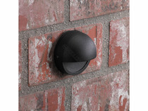 Brz Oval Step Light No Lamp