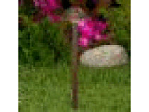 T3 Brass Pathlight W/ Lamp T3 Brass Pathlight W/ Lamp