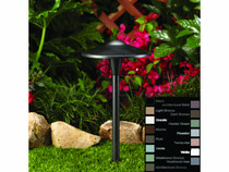 2.5W Dark Brz Warm Led T3 Path Lt