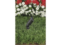 3W Black Warm Led Ground Mount Bullet