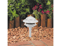 Black Ground Mount Led Path Light