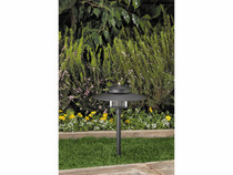 3W Black Ground Mount Led Path Light