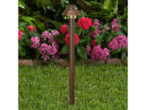 3.5" Led Old Brass Vista Pathlight 3.5" Led Old Brass Vista Pathlight