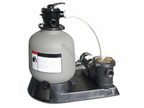 22" Skid W/ 1.5Hp 1Spd Trap