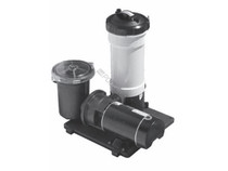 100Sqf 1Hp Cartridge System W/ 3' Twl