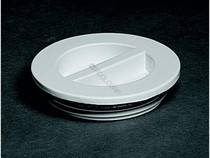 1.5"Mpt White Flush Plug W/ Gasket 1.5"Mpt White Flush Plug W/ Gasket