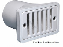 2"X4" Dark Gry Gutter/ Deck Drain 2"X4" Dark Gry Gutter/ Deck Drain