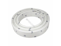 - Ft 1.5" White Flex Pipe - Ft 1.5" White Flex Pipe