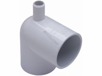 2"Sx2"S 90^ Ell W/ .75"Sb Port