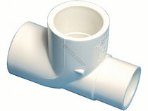 1"Sx1"Sx 1"Spg/.75"S Pvc Reducer Tee 1"Sx1"Sx 1"Spg/.75"S Pvc Reducer Tee