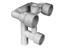 3-Jet 7" Manifold Standard Bench