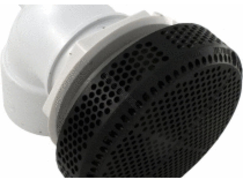 Suction Super Hi Flow 2"90^Blk