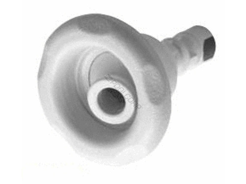Waterway Poly Storm 229-8050 3-3/8" White Directional Gunite Jet Internal with 5-Scallop, Thread-In Waterway Poly Storm 229-8050 3-3/8" White Directional Gunite Jet Internal with 5-Scallop, Thread-In