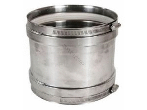 Jxi 4" Ss Single Wall Indoor Vent Adapter