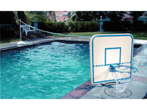 2-In-1 Game Basketball & Volleyball