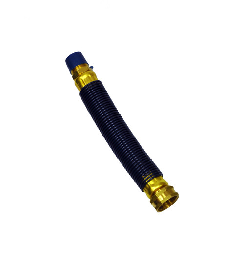 Spring Reinforced 8" Hose End Spring Reinforced 8" Hose End