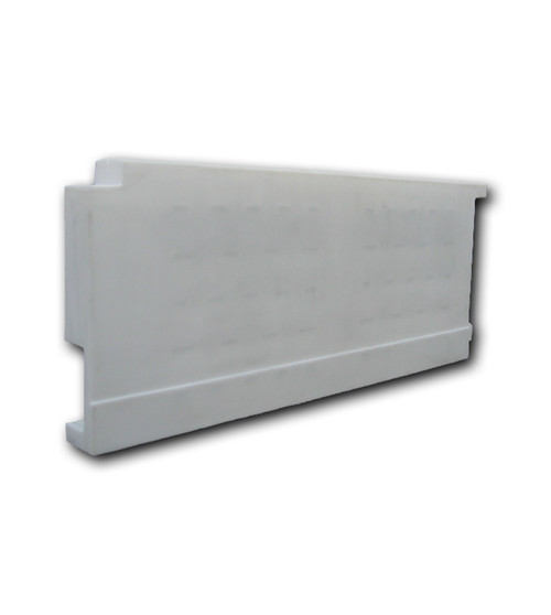 Pro-Wall Molded Plastic Boards 42" High x 8' Pro-Wall Molded Plastic Boards 42" High x 8'