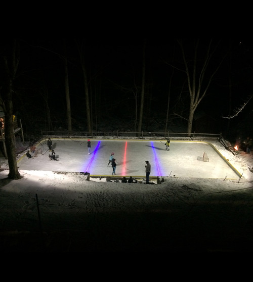 NiceRink™ Under Ice LED Lights - Blue (3 feet sections)