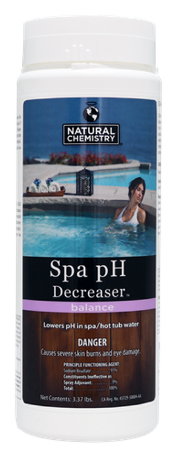 Natural Chemistry 3.37# Spa pH Decreaser Natural Chemistry 3.37# Spa pH Decreaser