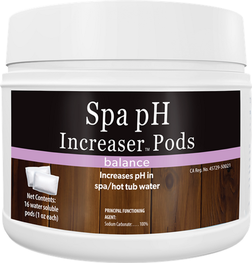 Natural Chemistry Spa pH Increaser Pods (16pk) Natural Chemistry Spa pH Increaser Pods (16pk)